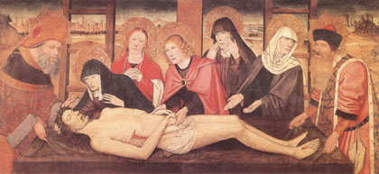 The Lamentation of Christ (mk05)